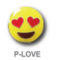 Emoji LOVE Pins